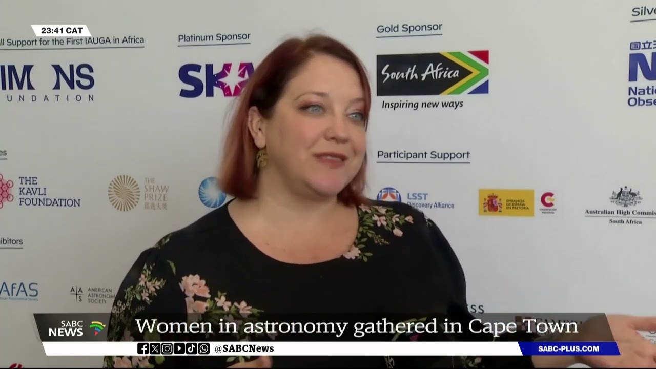 Women's Day I Female astronomers, scientists gather in Cape Town