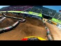 GoPro HD: Davi Millsaps Practice 2012 Monster Energy Supercross Salt Lake City 