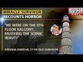 Man Survives After Falling From 8th Floor Of Darahara Tower, Nepal