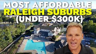 Most AFFORDABLE Raleigh Suburbs - FALL 2025 UPDATE