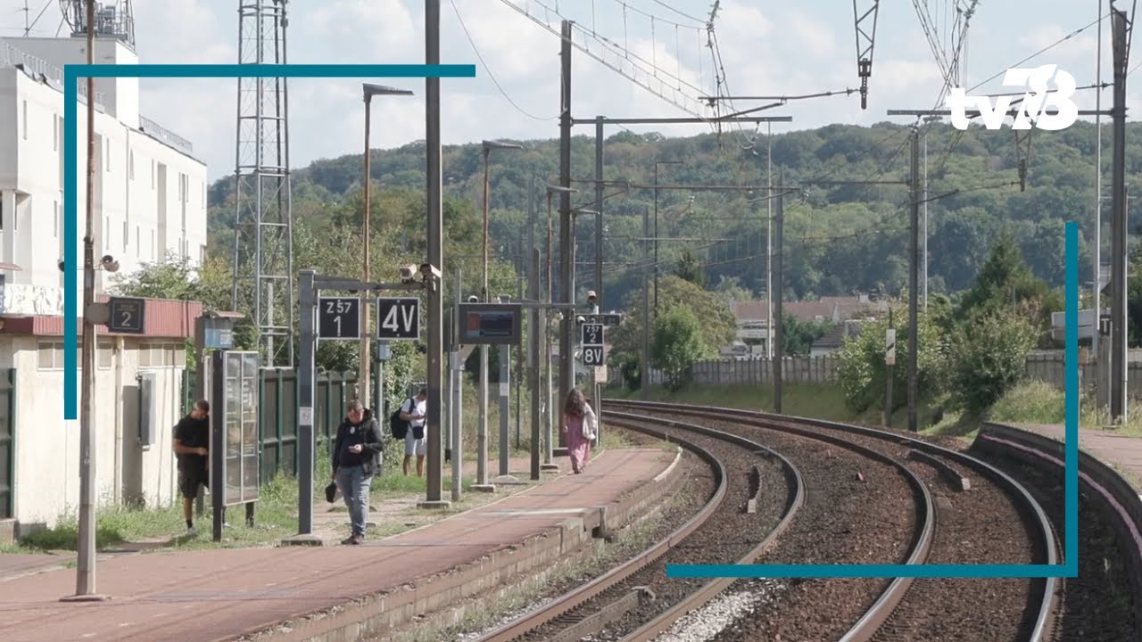 Des travaux d’accessibilité à la gare de Villepreux – Les Clayes jusqu’au printemps 2024