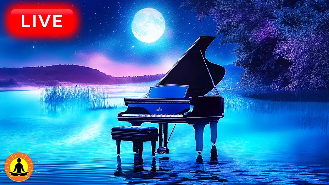 🔴 FALL ASLEEP FAST 🌙3385 - 24 Hours of Calming & Peaceful Music for DEEP REST | Fall Asleep Quickly