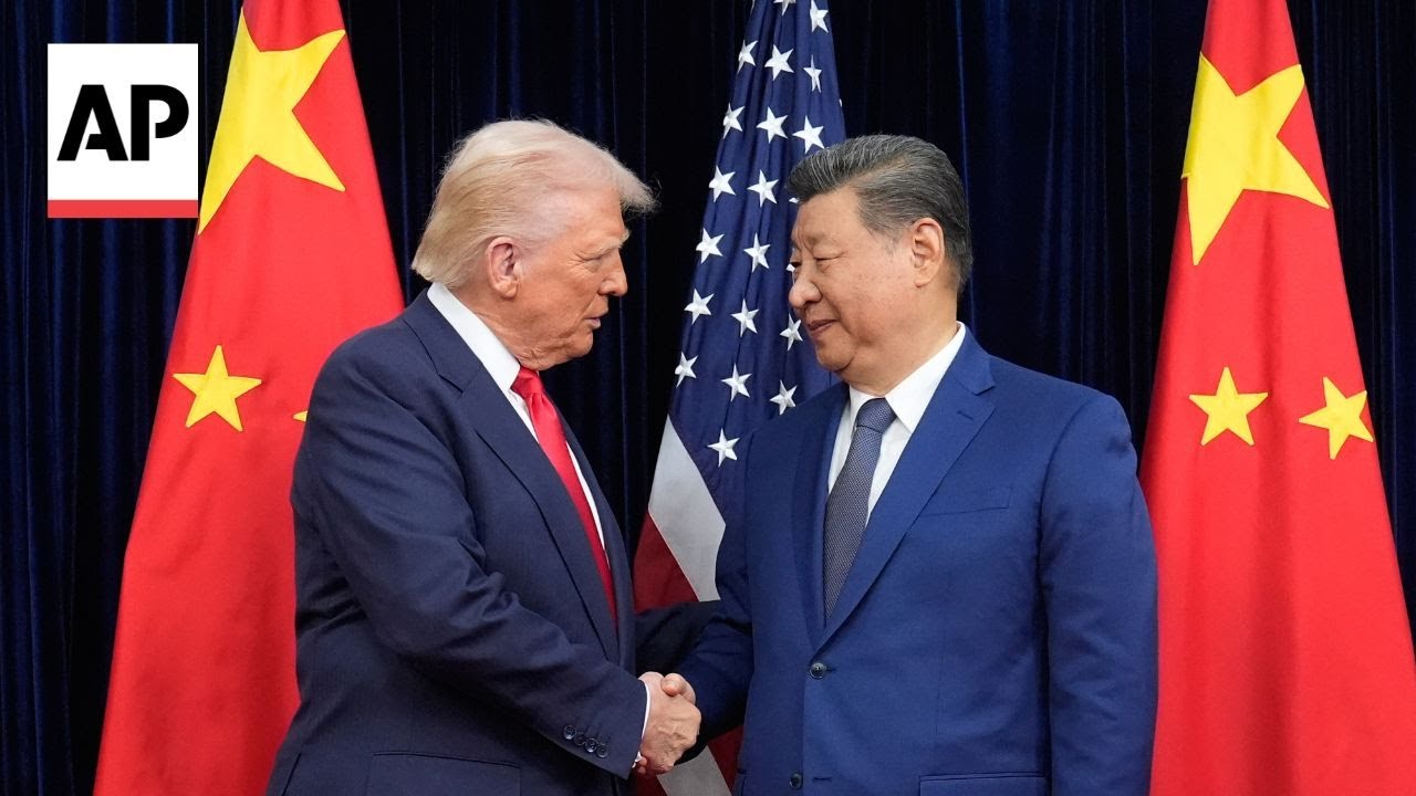 Trump and Xi Jinping meet face-to-face to try to solve months of trade tensions
