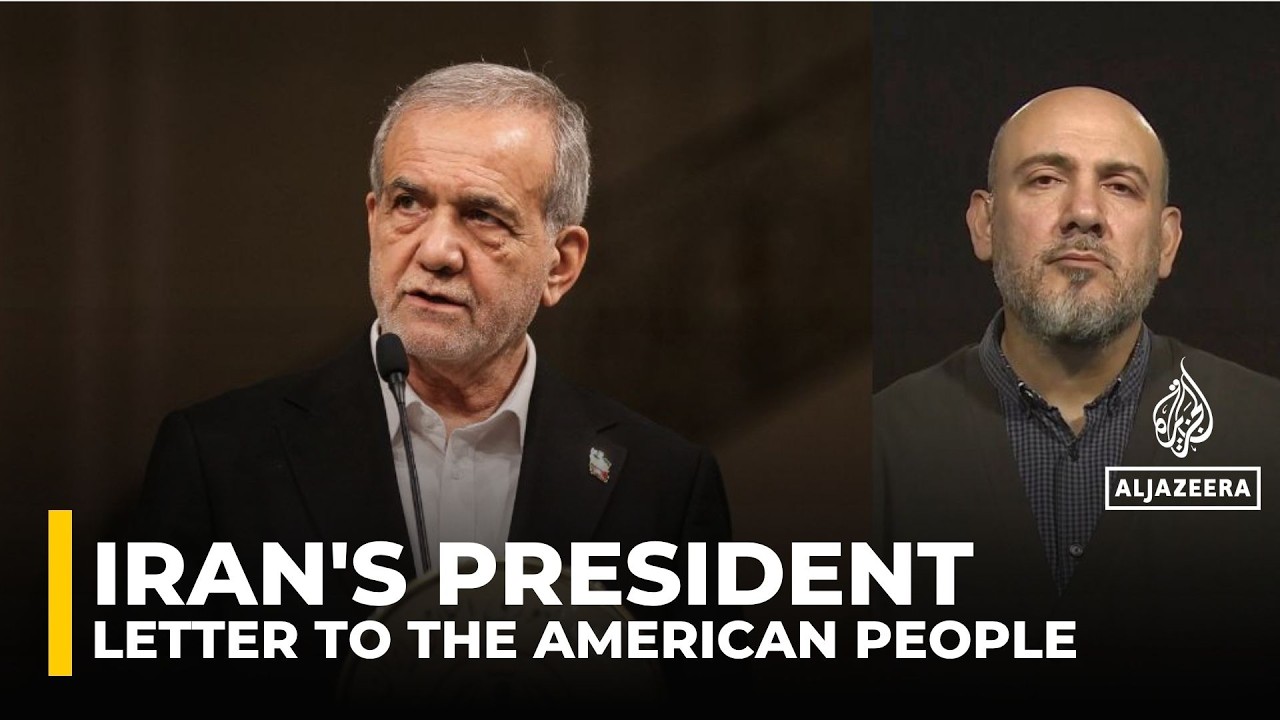 Iran’s president appeals to the American public amid ‘war of narratives’