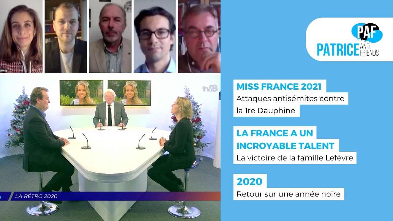 PAF – Patrice Carmouze and Friends – 21 décembre 2020
