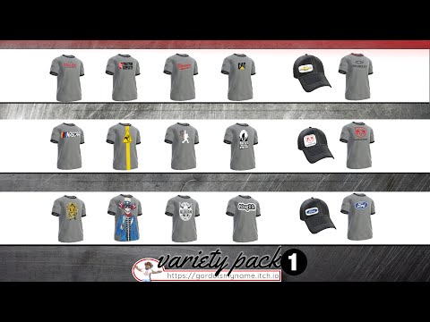 Variety Wardrobe Pack v1.0
