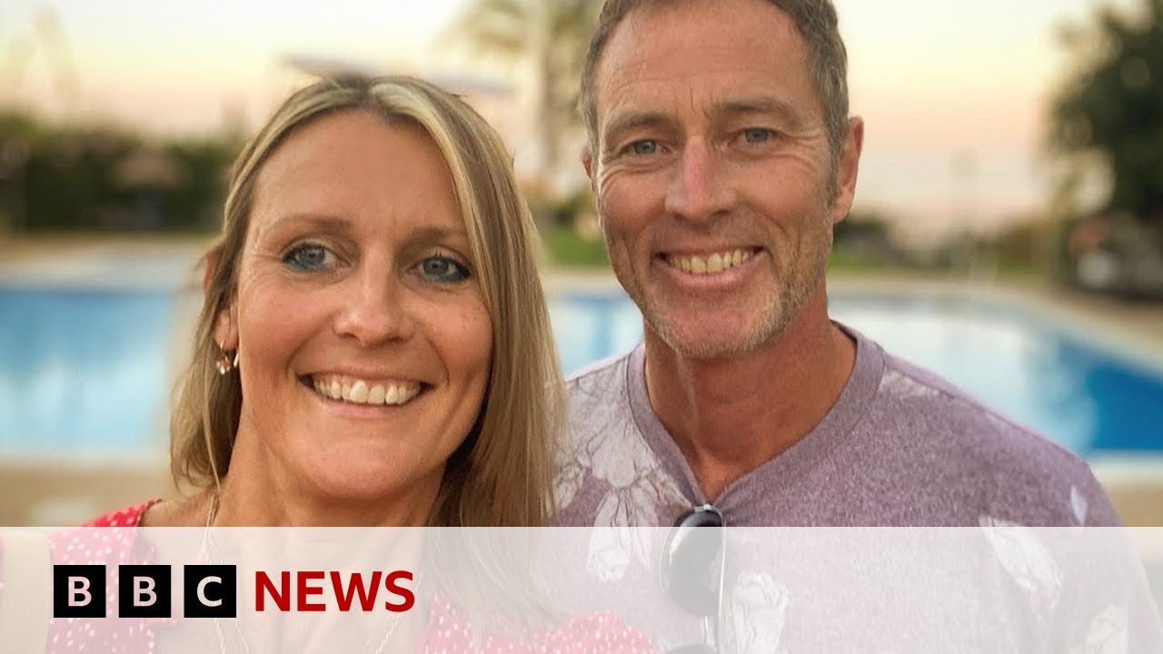 British couple held in Iran named as family urge safe return | BBC News