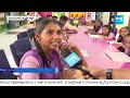 అందరినీ ఆకర్షిస్తున్న ప్రభుత్వ పాఠశాలలు | Govt. School Students about CM Jagan Governance @SakshiTV  - 22:51 min - News - Video