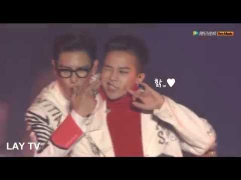 GD & TOP - 쩔어 콘서트 입덕포인트 자막 ver.