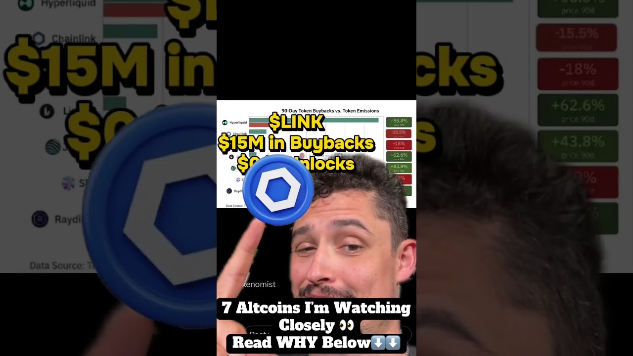7 Altcoins with REAL Value ⬇️⬇️