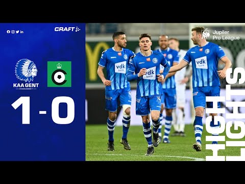 KAA Gent - Cercle Brugge: 1-0