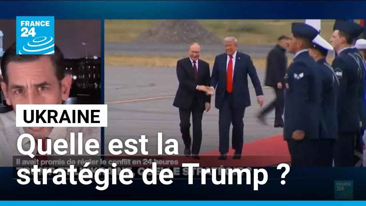 Trump et l'Ukraine, quelle stratégie ? • FRANCE 24