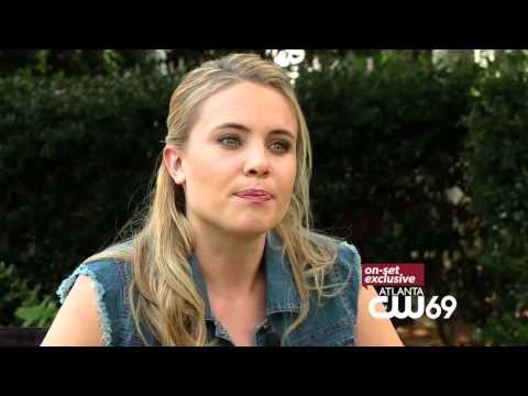 Leah Pipes Interview - YouTube