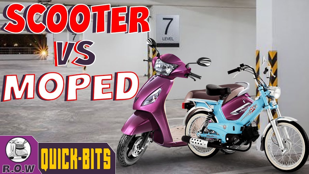 Scooters Vs Mopeds · English Listening Exercise Beginner Level Bitgab
