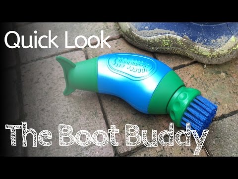 How to clean those muddy boots with the 