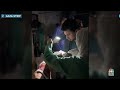 WATCH: Staff in Gaza hospital use cellphone torch to light medical procedure  - 00:43 min - News - Video