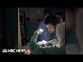 WATCH: Staff in Gaza hospital use cellphone torch to light medical procedure