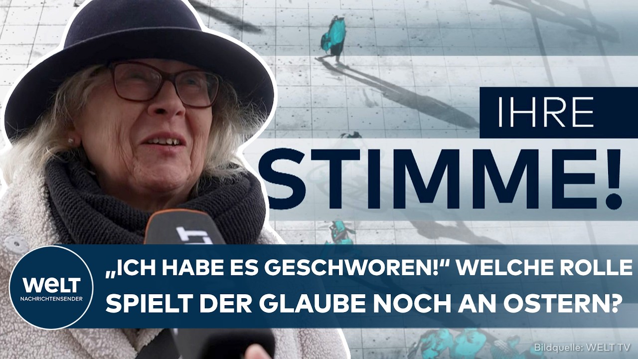 OSTERPROZESSIONEN: „Ich habe es geschworen!" Warum diese Frau jedes Jahr mitläuft | IHRE STIMME