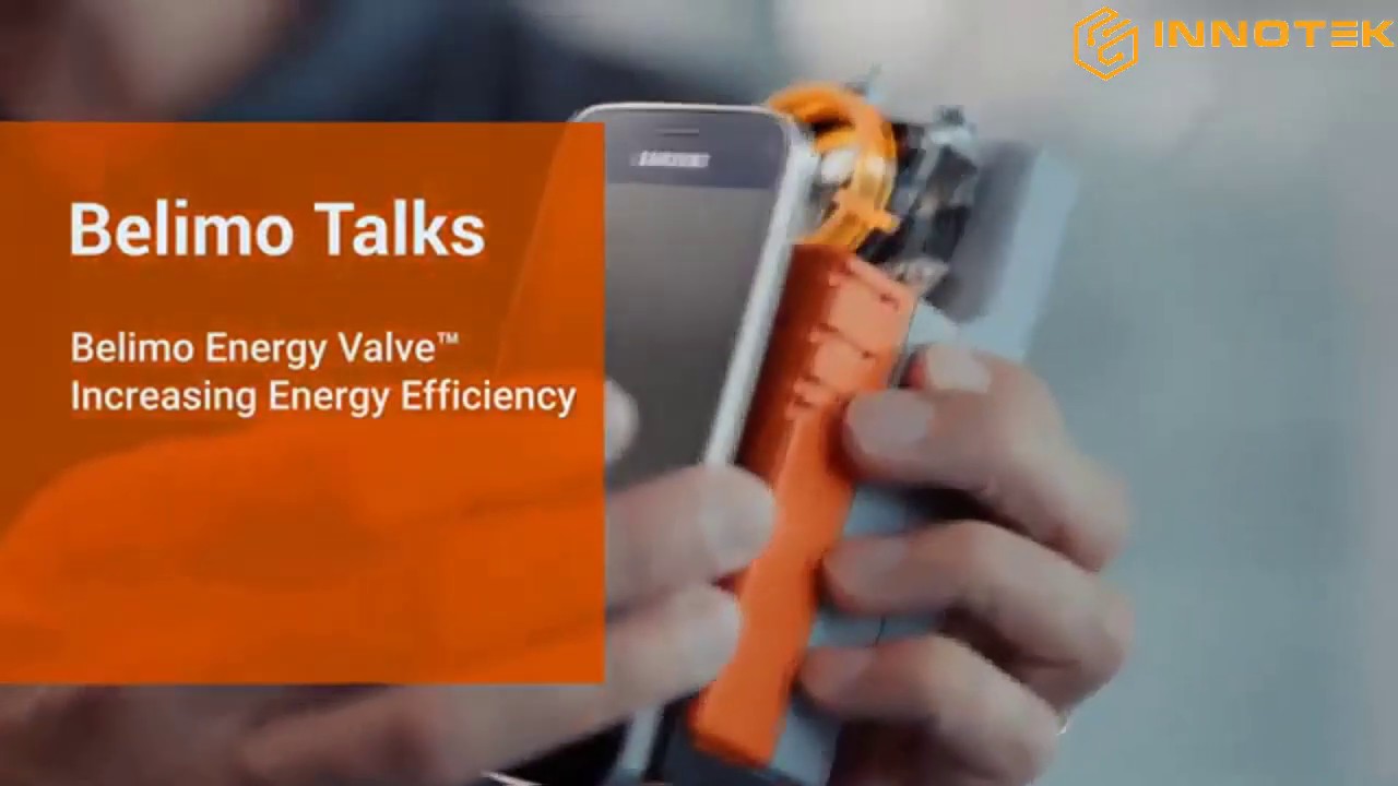 Cách tăng hiệu quả năng lượng với van cân bằng năng lượng Belimo - Belimo Energy Valve™