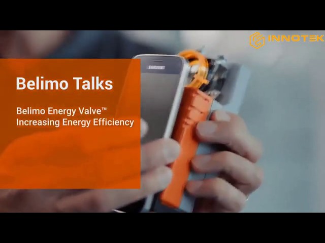 Cách tăng hiệu quả năng lượng với van cân bằng năng lượng Belimo - Belimo Energy Valve™