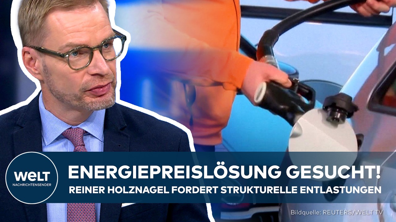 ENERGIEPREIS: Holznagel warnt vor Schnellschüssen – Er fordert strukturelle Entlastung für Bürger