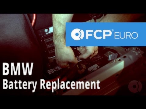 BMW Serie 3 (E46) - Battery Replacement