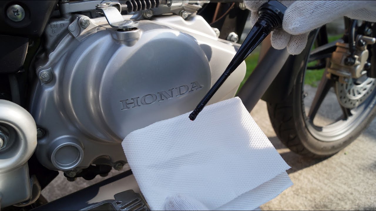 Honda cbf 125 oil filter #4