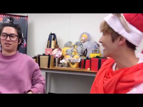 ENG SUB//CC (161223) SM Super Celeb League Baekhyun & Heechul Punishment