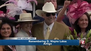 Horse racing world remembers lasting legacy of D. Wayne #Lukas