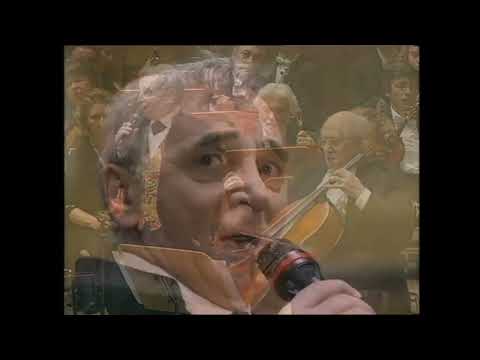 Charles Aznavour & Mstislav Rostropovitch - Sa jeunesse - 1995