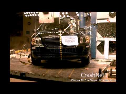 Видео краш-теста Dodge Caliber с 2006 года