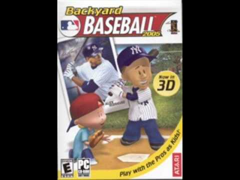 Backyard Baseball 2005 - Main Menu Music