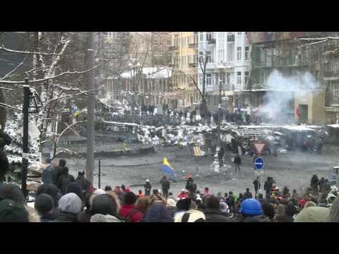 Live from Kiev: coverage of ongoing protests