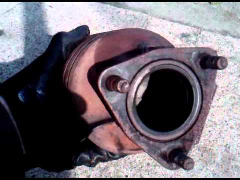 Bmw e36 catalytic converter rattle #5