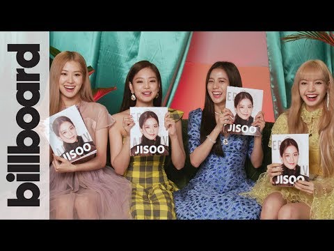 BLACKPINK Play 'How Well Do You Know Your Bandmates?' | Billboard