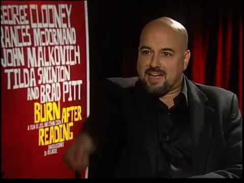 John Malkovich interview for Burn After Reading in HD - YouTube