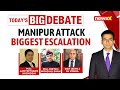 2 CRPF Officers Dead In Manipur | Whats Needed For Solution In Manipur? | NewsX