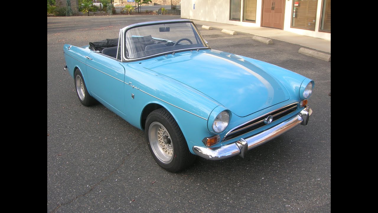 Ford sunbeam tiger shelby #4