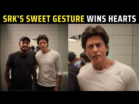Shah Rukh Khan sweetly APOLOGIZED after arriving late for an AD shoot; post goes viral