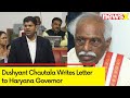 Dushyant Chautala Writes Letter to Haryana Governor | JJP Seeks Floor Test | NewsX