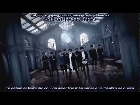 Super Junior - Opera (Sub. Español - Hangul - Romanización)