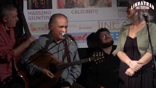 Lineatrad - Pifferi muse e zampogne 2018, concerto del gruppo Calicanto ad Arezzo, circolo Aurora, 7 dicembre 2018