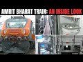 Inside Look Of Amrit Bharat Train Ahead of Inauguration