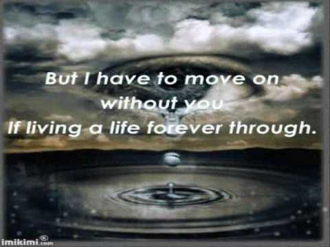Letting you go is loving you