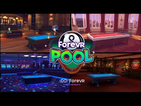 ForeVR Video games Breaks Into Billiards With ForeVR Pool