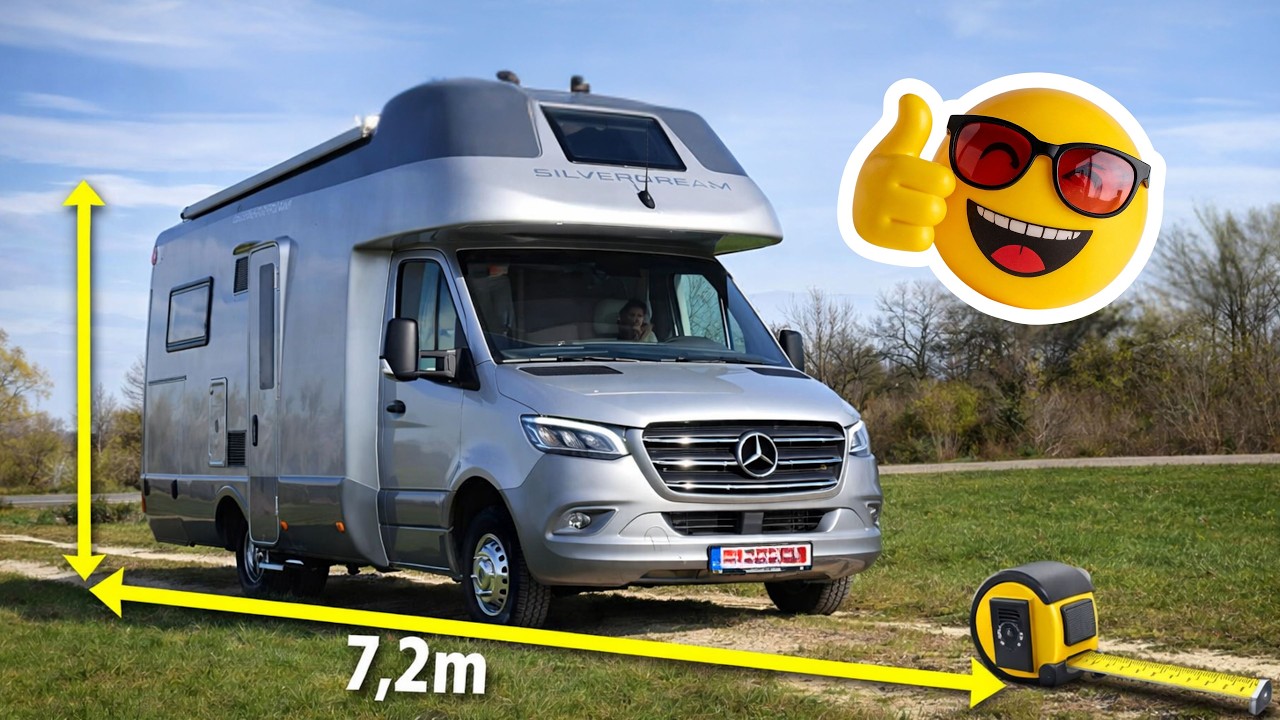 HECKSITZGRUPPE + GARAGE 🔥 WANNER SILVERDREAM 7,2m Monocock FULL GFK WOHNMOBIL 2026