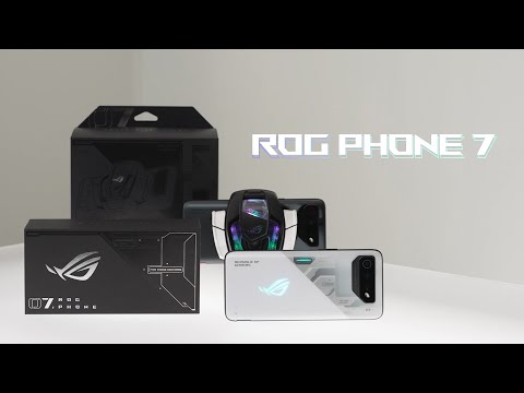 ROG Phone 7 - Official Unboxing Video | ROG