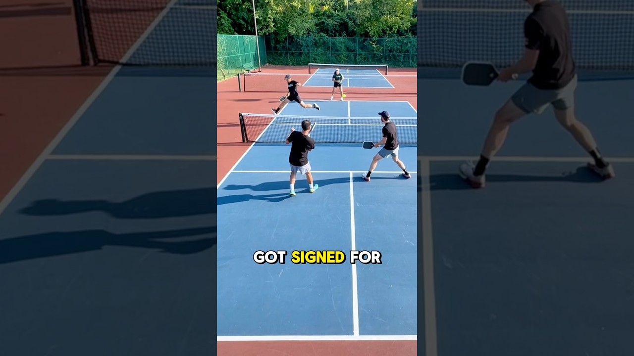 Gabe Tardio Is Getting $800,000 to Play Pickleball