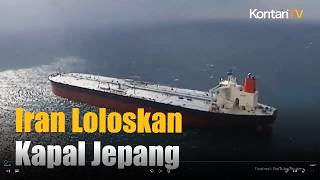 Selat Hormuz Mulai Ditembus! Kapal LNG Jepang Berhasil Lolos di Tengah Perang Iran