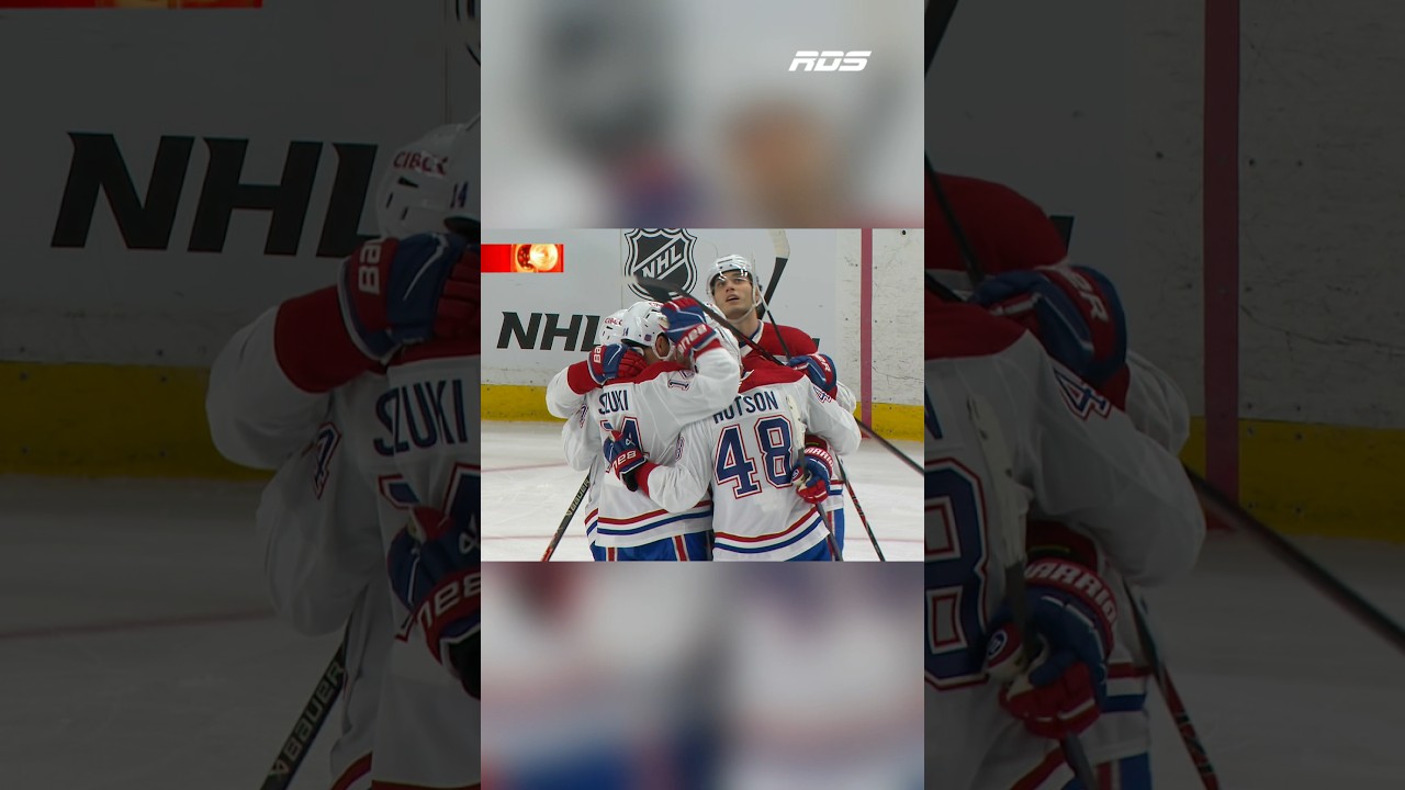 Quel plomb d’Ivan Demidov pour créer l’égalité! 💣#GoHabsGo c. #LetsGoBuffalo sur RDS 📺